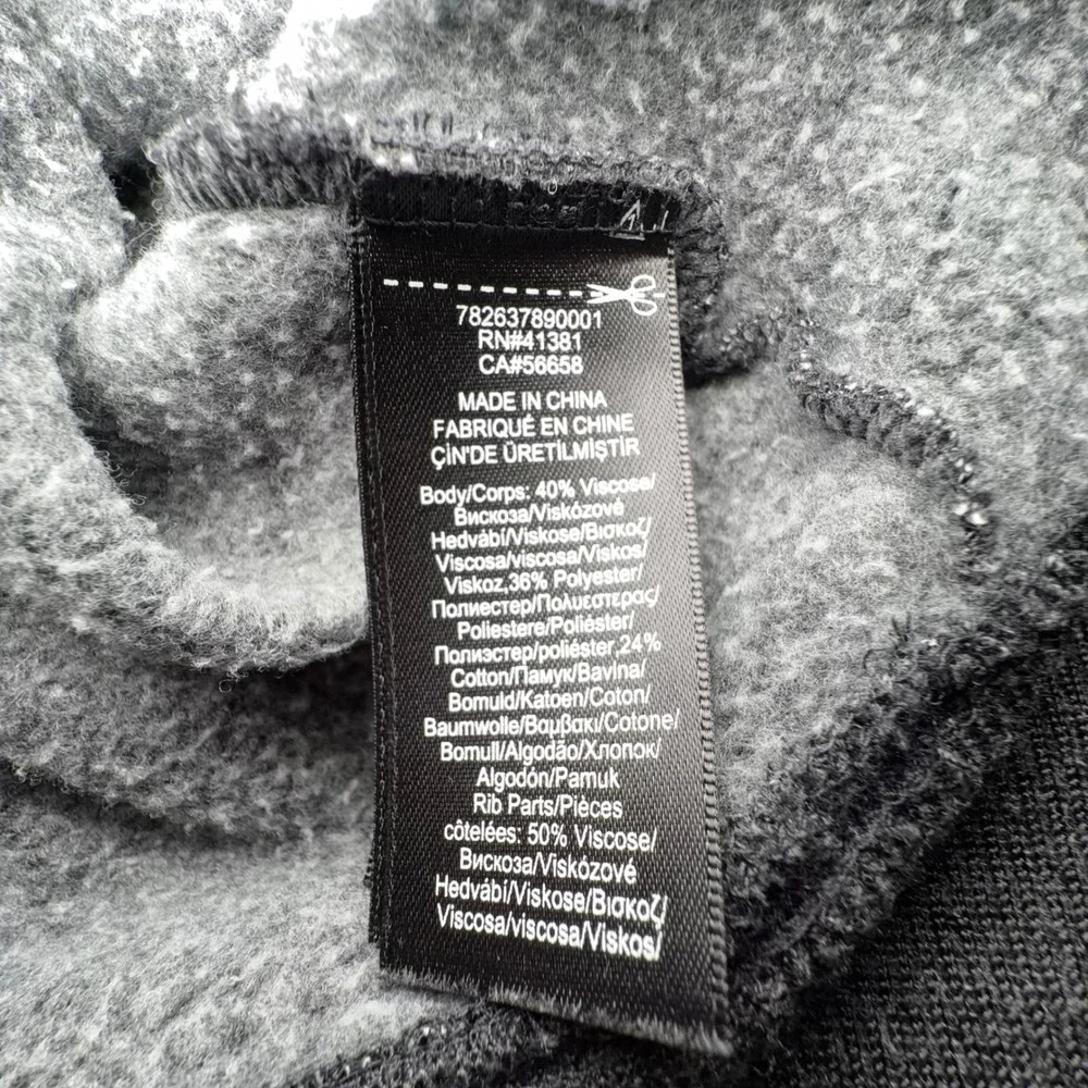 RRL Double RL Sweatshirt Mens XL Grey Marled Cotton Fleece Crewneck Americana - Picture 14 of 15